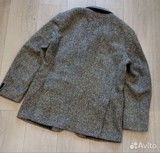 Винтажный твидовый пиджак Donegal Tweed