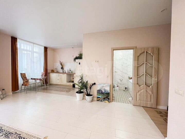 Квартира-студия, 53,9 м², 5/19 эт.