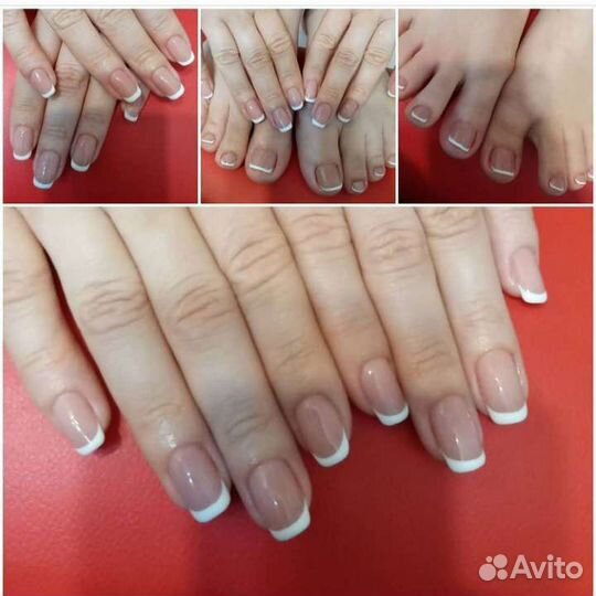 Маникюр,педикюр,наращивание ногтей,коррекция