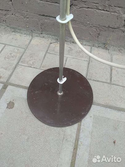 Винтажный торшер гдр