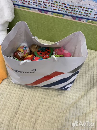 Пакет игрушек tiny love, chicco, Fisher price