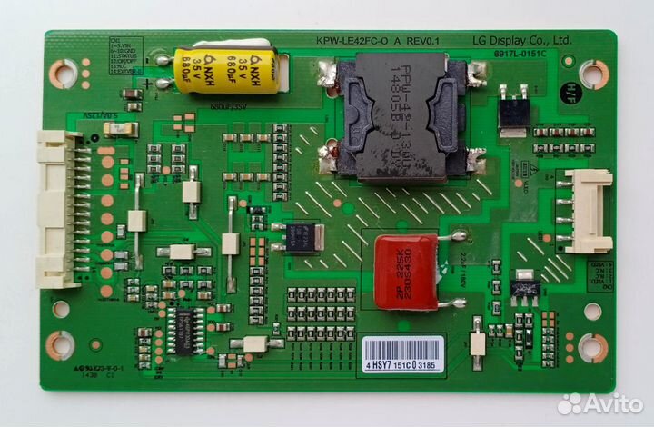 PPW-LE42FC-O A REV0.1 - 6917L-0151B