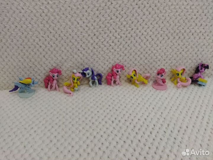 My little Pony, поезд пони, лошадки