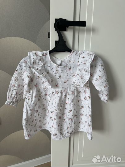 Платье для девочки 92