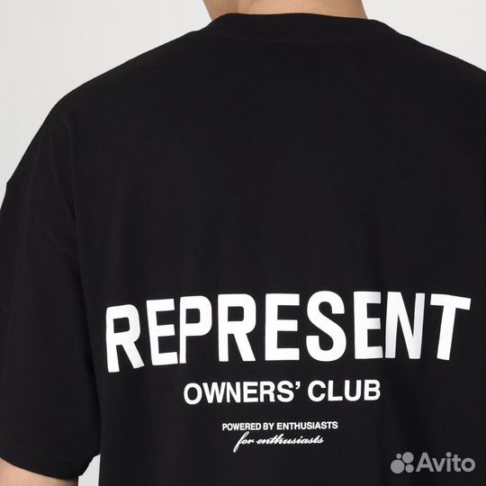 Футболка Represent оверсайз