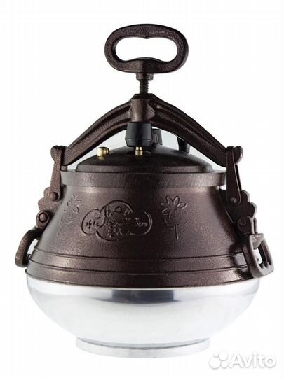 Афганский казан черный 12 литров (Rashko Baba)