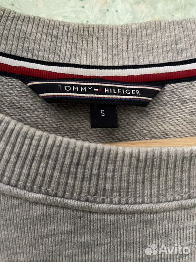 Свитшот, толстовка Tommy Hilfiger