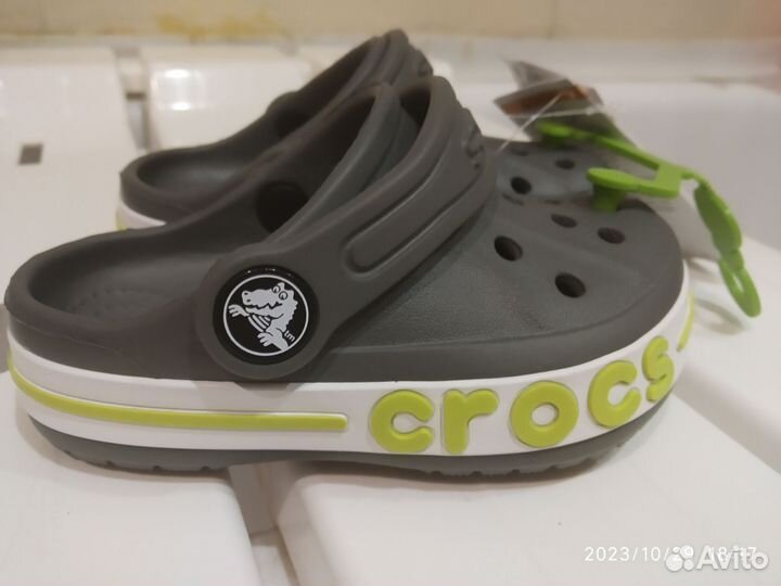 Шлепанцы crocs сабо