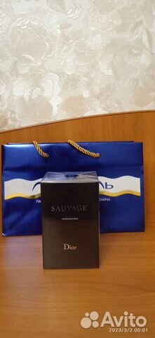 Парфюмерия мужская dior savage