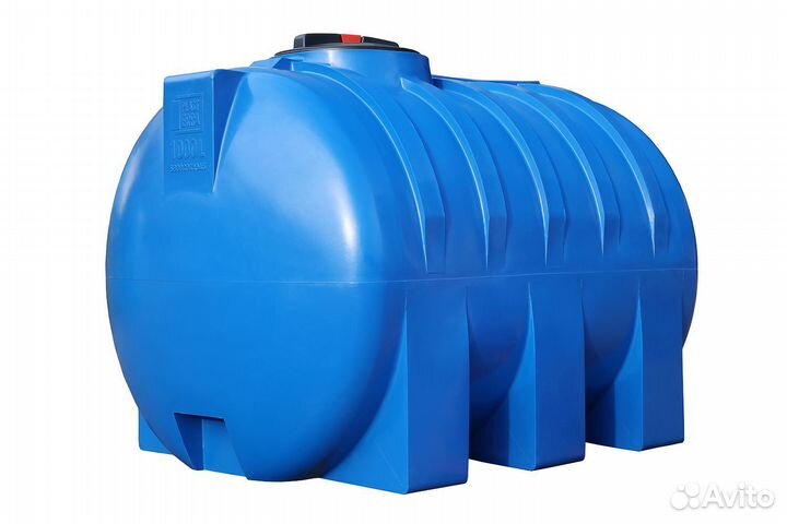 Емкость цилиндрическая PT GL 1000 от завода