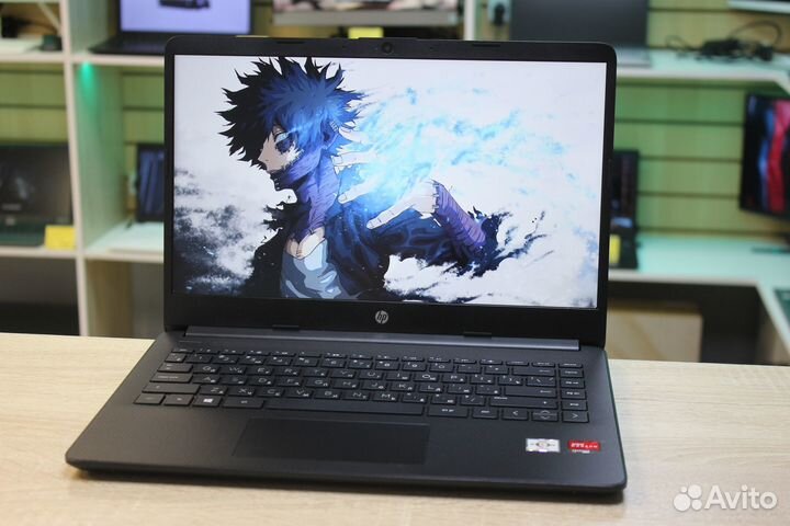 Ультрабук HP 2021г 40 дней наработки как новый