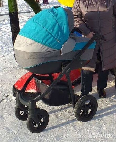 Коляска 3 в 1 adamex neonex
