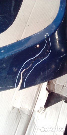 Бампер передний Hyundai Solaris 2010-2014