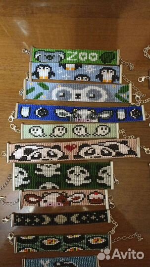 Фенечки из бисера