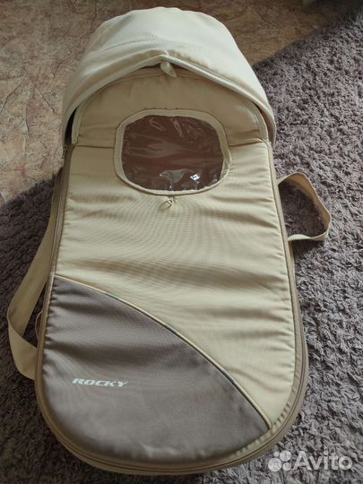 Переноска люлька для малышей с 0 до 6 мес