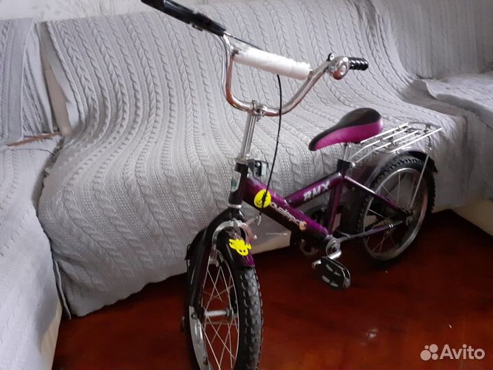 Детский велосипед BMX