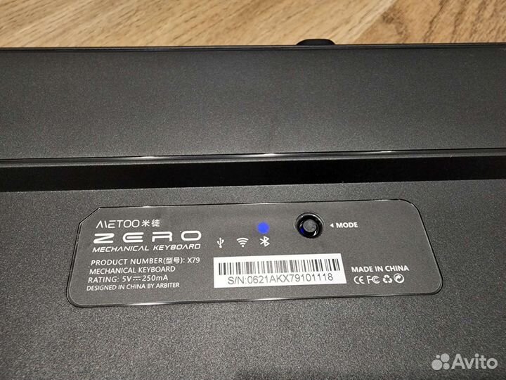 Механическая клавиатура беспроводная