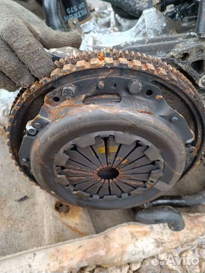 Корзина сцепления с диском Саманд Iran Khodro 1.8