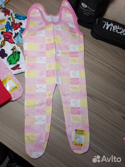 Детские вещи пакетом на девочку новые 80-92
