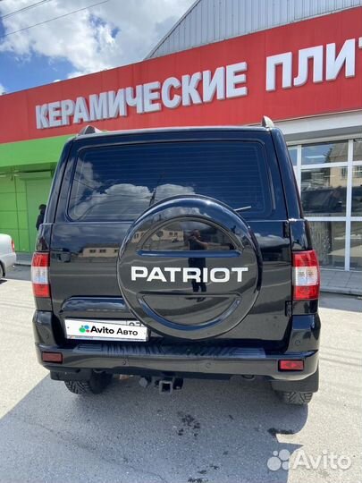 УАЗ Patriot 2.7 AT, 2021, 54 000 км