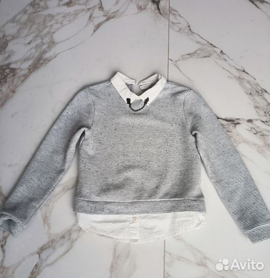 Блузка акула 128