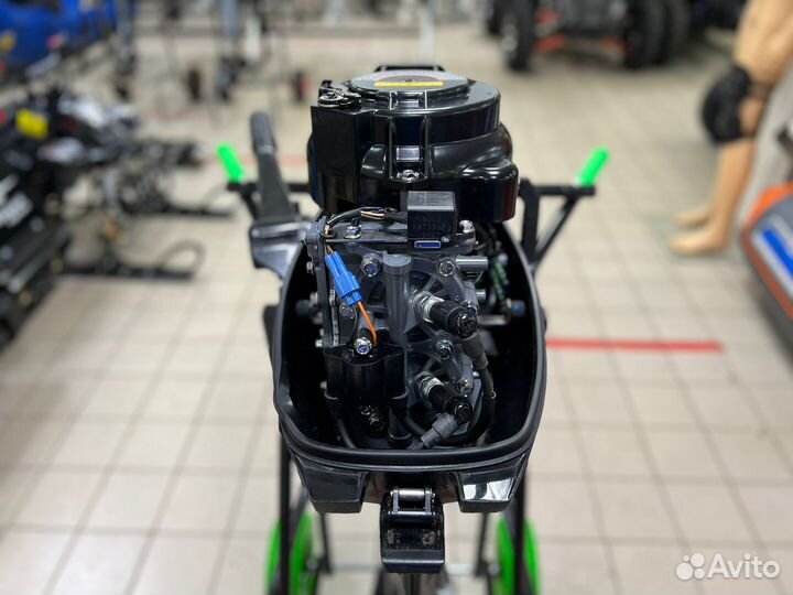 Лодочный мотор Suzuki (Сузуки) DT9.9AS Б/У