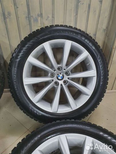BMW 7er G11 G12 6GT G32 245/50 R18 Шипы Зимние