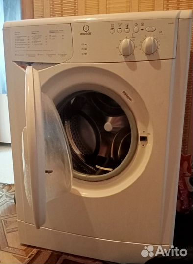 Стиральная машина indesit узкая