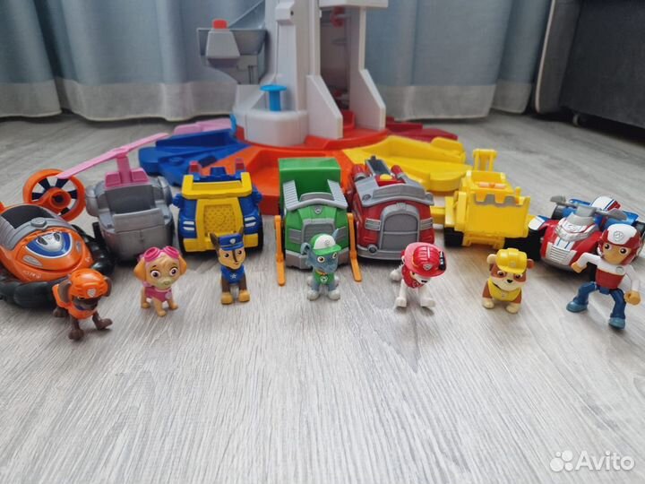 База Щенячий патруль с героями