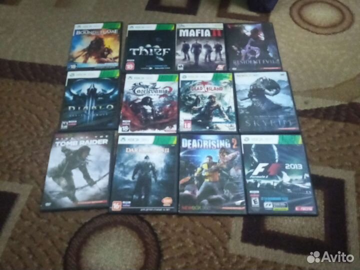 Игры на xbox 360