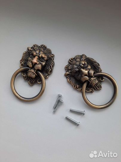 Ручки для шкафа, тумбы 2 шт