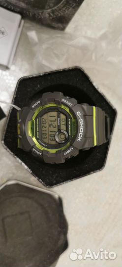Часы casio G-Shock GBD-800-8E