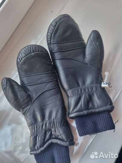 Боксерские перчатки натуральная кожа