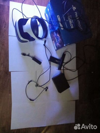Шлем sony ps4 vr