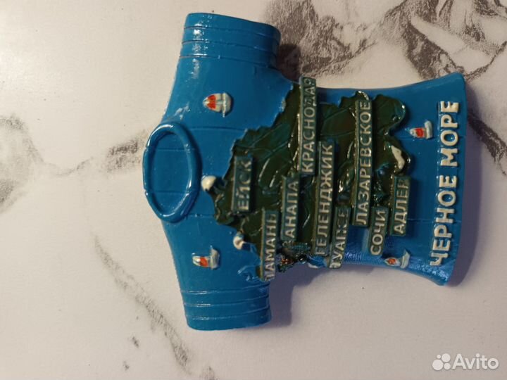 Магниты на холодильник анапа