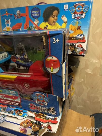 Щенячий патруль Корабль