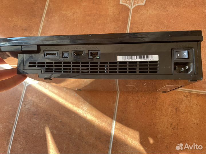 Корпус для PS3