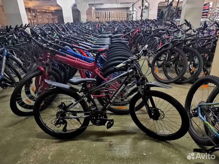 Велосипед 24 Hellcat PRO (алюминий)