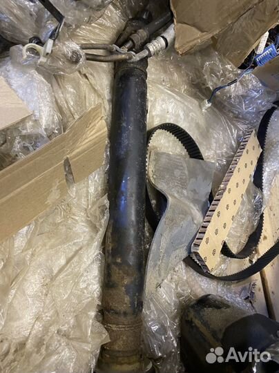 Кардан 4ат subaru