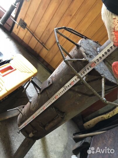 Печь буржуйка