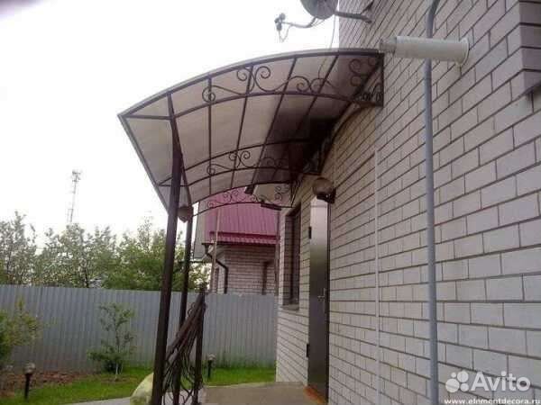 Козырёк для входной двери