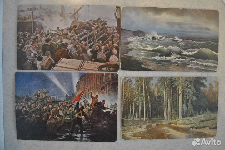 Открытки, почтовые карточки начала 20 века