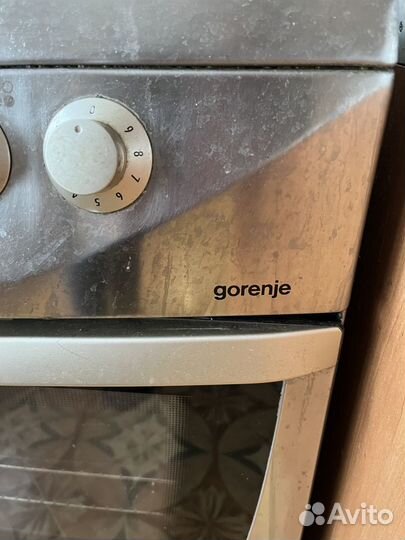 Плита электрическая стеклокерамика gorenje