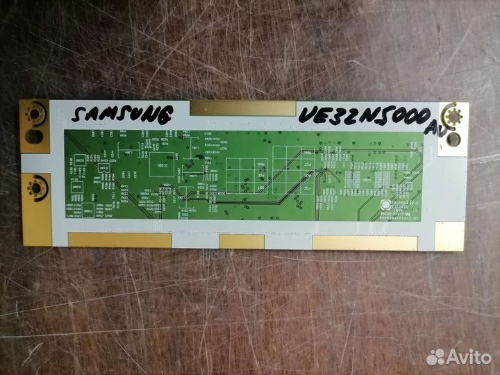Плата T-con к тв Samsung ue32n5000au