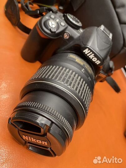 Зеркальный фотоаппарат nikon d3100