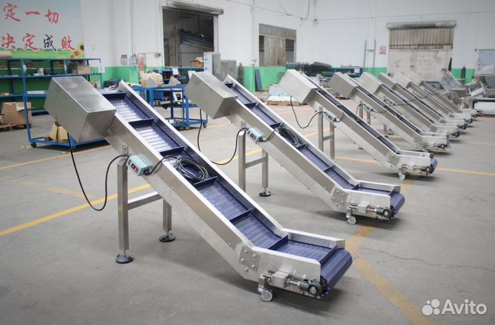Ленточный конвейер для теплиц от производителя