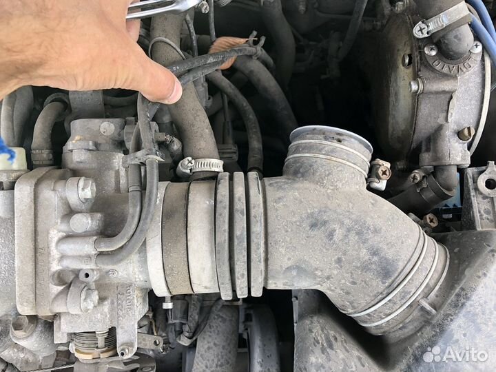 Корпус воздушного фильтра 3S-GE