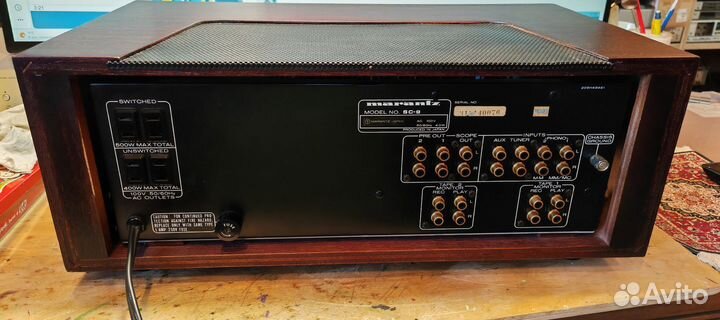 Предварительный Усилитель Marantz Sc-9