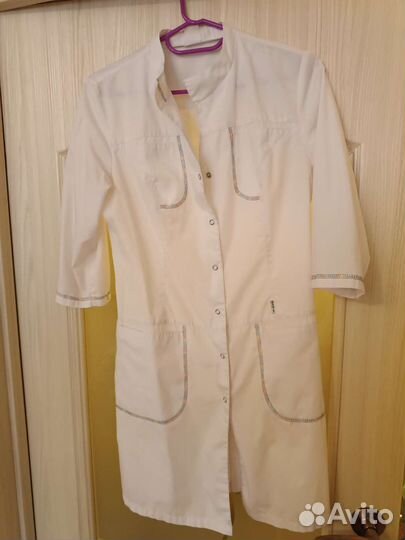 Медицинские халаты женский 44-46