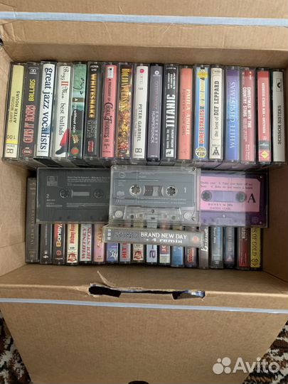 Аудиокассеты